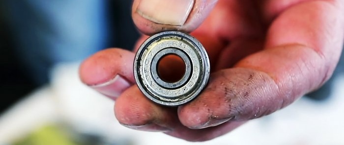 3 ways to lubricate a sealed bearing without disassembly