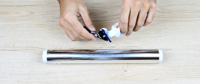 Dua cara untuk mengasah pisau cukur yang boleh digunakan semula