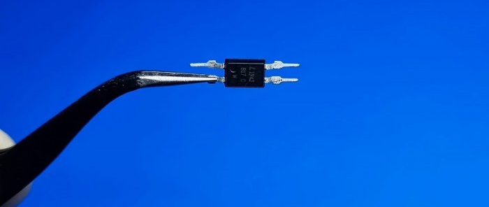 Hvordan man laver en fotodiode fra en optokobler