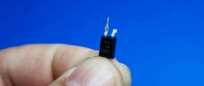 Wie man aus einem Optokoppler eine Fotodiode herstellt