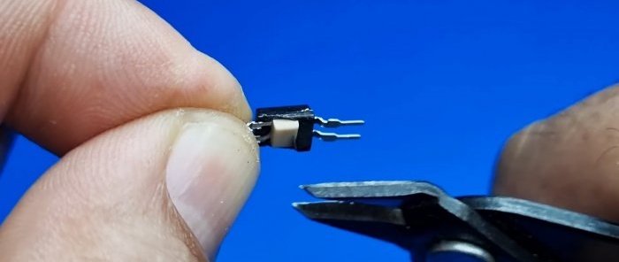 How to make a photodiode from an optocoupler