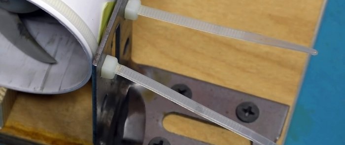 Hvordan lage en automatisk tørketrommel fra en ødelagt hårføner
