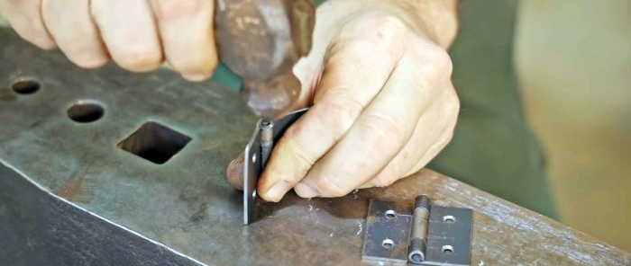 Ako vyrobiť zariadenie a vyrobiť sklopné pánty vlastnými rukami