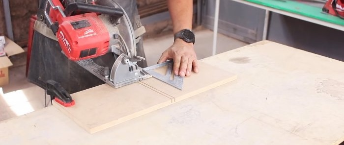 Comment plier du MDF ou du contreplaqué sous n'importe quel angle