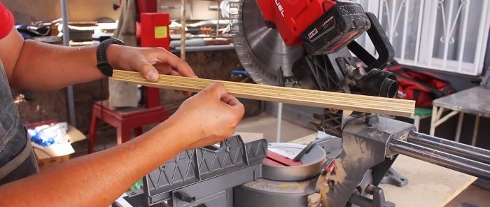 Cómo doblar MDF o madera contrachapada en cualquier ángulo