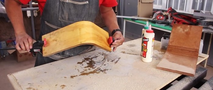 Hur man böjer MDF eller plywood i valfri vinkel
