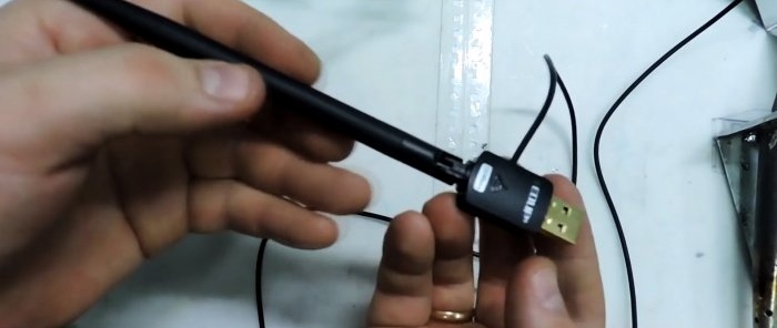 Kako napraviti antenu za WiFi adapter i višestruko povećati domet prijema