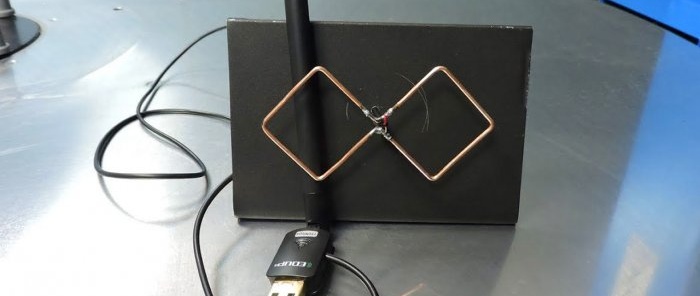 Comment fabriquer une antenne pour un adaptateur WiFi et augmenter plusieurs fois la portée de réception