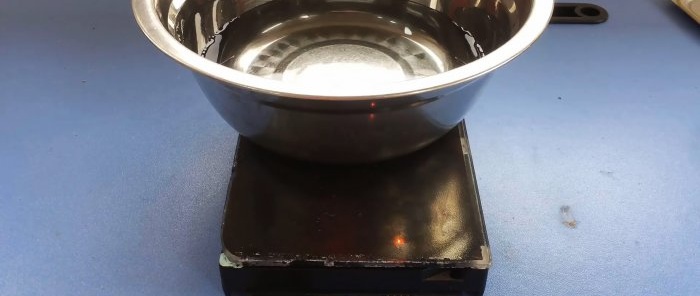 Come realizzare un fornello a induzione da 12 V in un vecchio case del disco rigido
