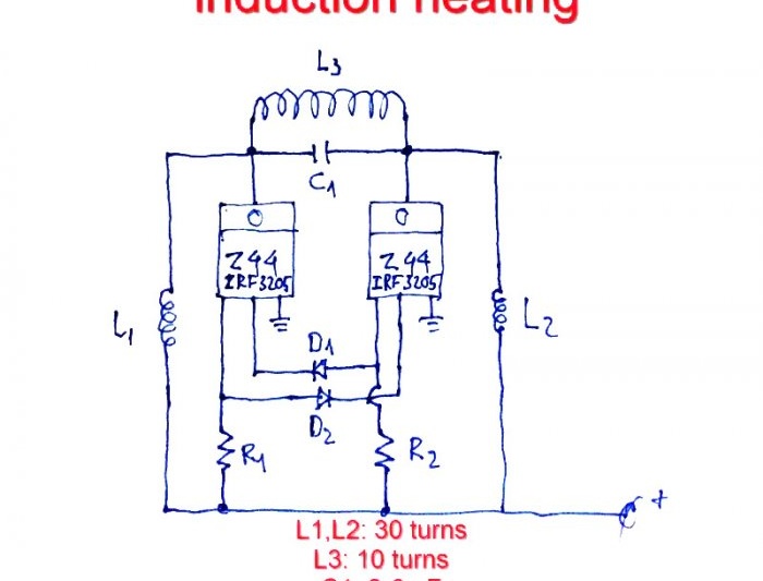 Kako napraviti indukcijsko kuhalo od 12 V u kućištu starog tvrdog diska