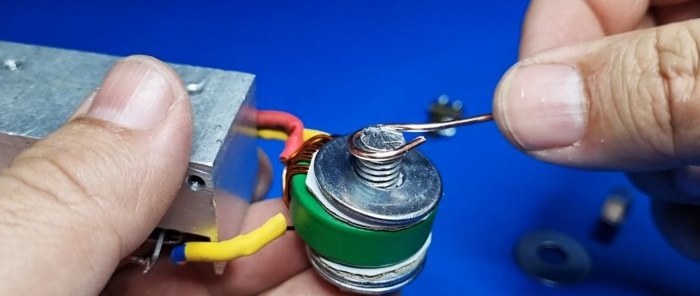 How to make a simple and powerful induction soldering iron with instant heating