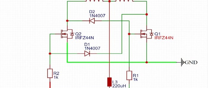 Cách làm mỏ hàn cảm ứng đơn giản, mạnh mẽ có khả năng làm nóng tức thì