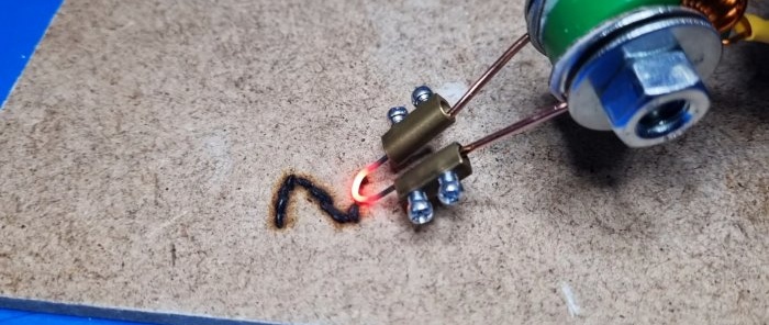 Comment fabriquer un fer à souder à induction simple et puissant avec chauffage instantané