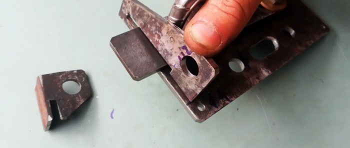 Како направити комбиновану браву својим рукама