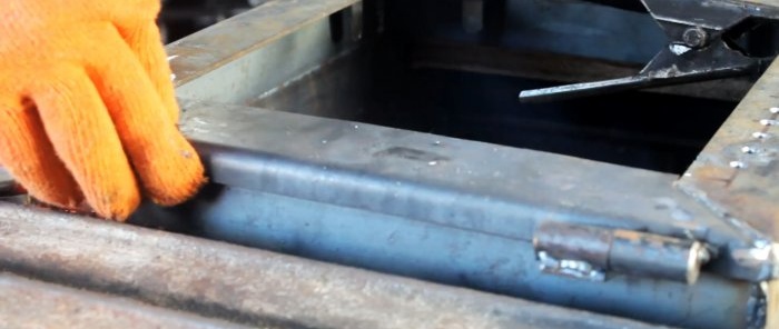 Yüksek ısı transferine sahip dökme demir bataryadan soba nasıl yapılır
