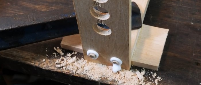 How to make a simple knife sharpener from available materials