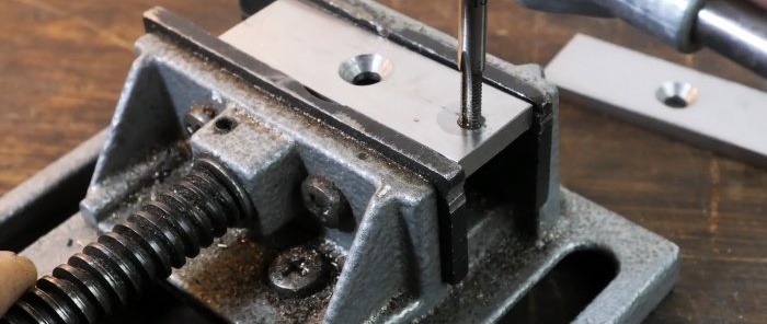 How to make a simple knife sharpener from available materials