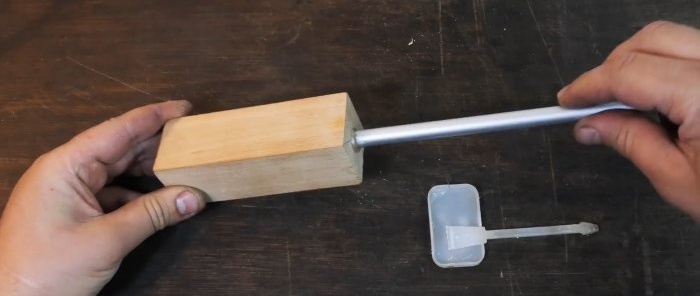 Jak vyrobit jednoduchý brousek na nože z dostupných materiálů