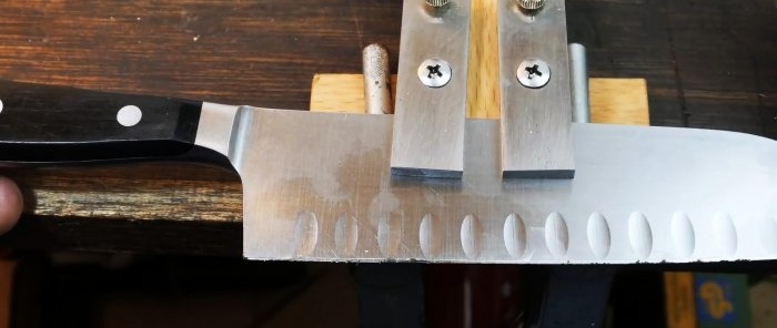 Wie man aus verfügbaren Materialien einen einfachen Messerschärfer herstellt