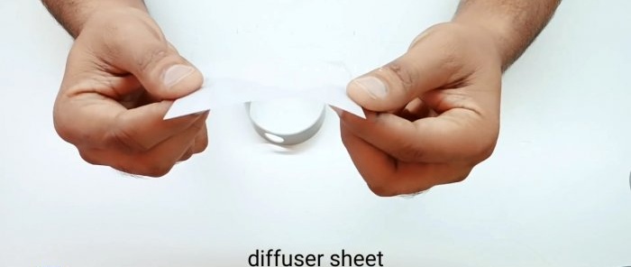 איך להכין נברשת LED מודרנית מצינור PVC
