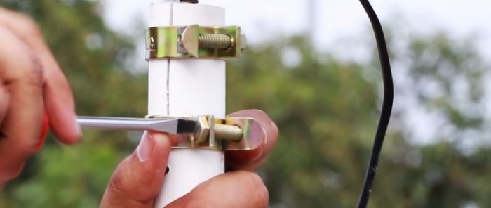 Ako vyrobiť veterný generátor z akváriového čerpadla