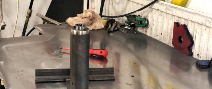 Wie man mit eigenen Händen ein Spindelhubgetriebe herstellt