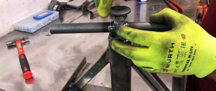 How to make a screw jack with your own hands