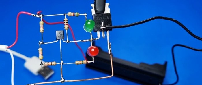 Πώς να φτιάξετε έναν φορτιστή υψηλής ακρίβειας με ένδειξη για μπαταρία 37 V
