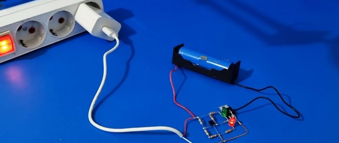 Comment fabriquer un chargeur de haute précision avec indication pour une batterie 37 V