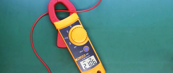 Come utilizzare una pinza amperometrica per misurare una corrente bassa oltre il campo di misurazione