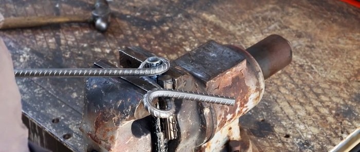 Cum să legați armătura de oțel fără încălzire într-un nod de mare