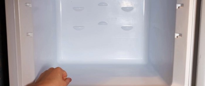 Comment réduire considérablement la congélation de la glace dans le congélateur. Astuce utile pour dégivrer le réfrigérateur.