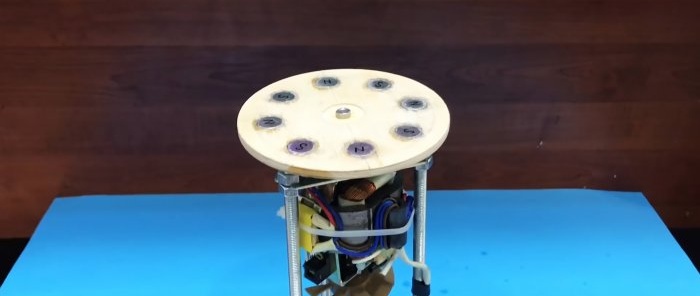 DIY magnetic heater