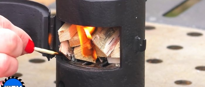 Barkácsolás mini potbelly tűzhely bögréhez