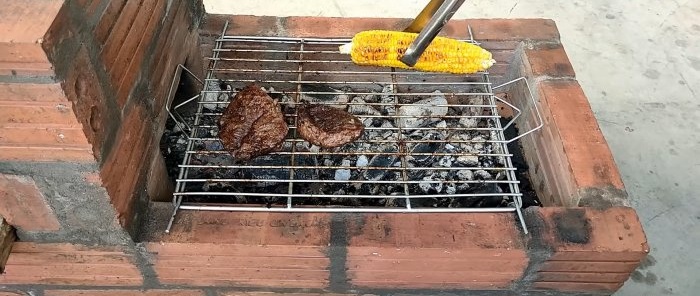 Four-grill 2 en 1 à faire soi-même