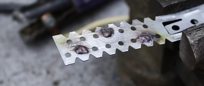 Welding with a graphite electrode is a cheap and accessible replacement for TIG welding