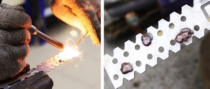 Welding with a graphite electrode is a cheap and accessible replacement for TIG welding