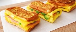 3 ways to quickly prepare delicious and healthy toast with eggs for breakfast