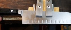 Sådan laver du en simpel knivsliber af tilgængelige materialer