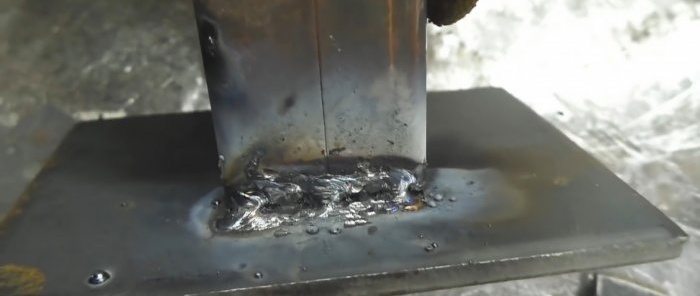 2 kesilapan biasa yang mengakibatkan jahitan terbakar dan tidak berkualiti apabila mengimpal paip berdinding nipis