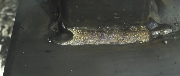 2 typical mistakes that result in burn-through and poor-quality seams when welding a thin-walled pipe