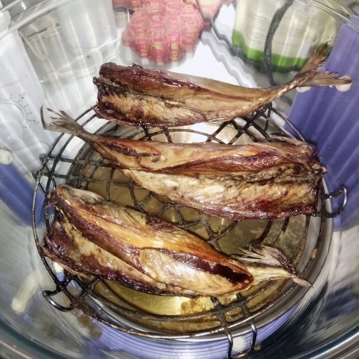 Varmrøkt falsk makrell på en halvtime
