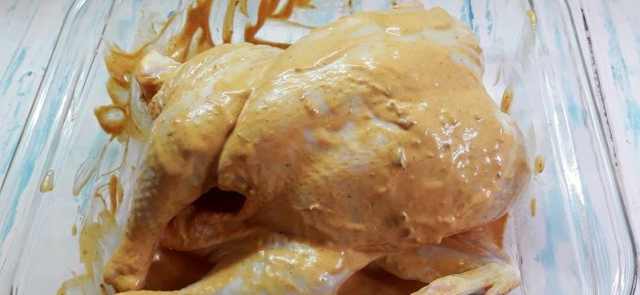 Јединствен начин припреме златно браон пилетине са поврћем