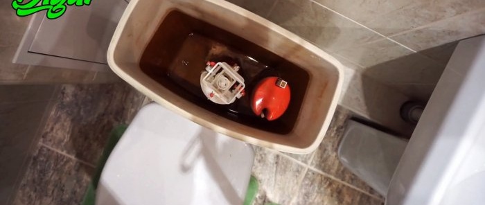 El tanque del inodoro no se llena de agua, cómo solucionar el problema