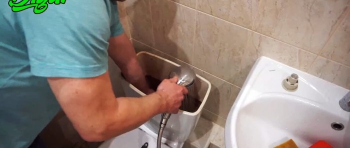 خزان المرحاض لا يمتلئ بالماء، كيفية حل المشكلة