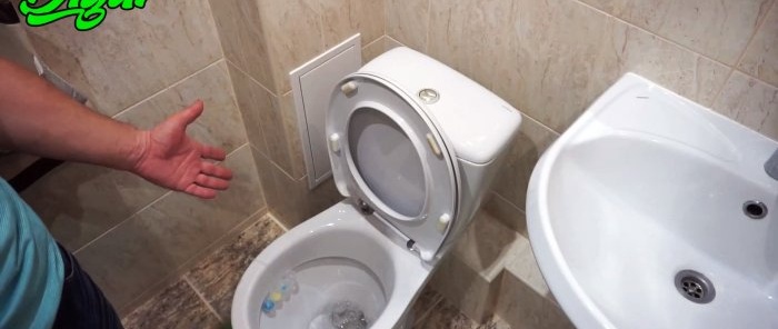 Toilettanken fyldes ikke med vand, hvordan løser man problemet