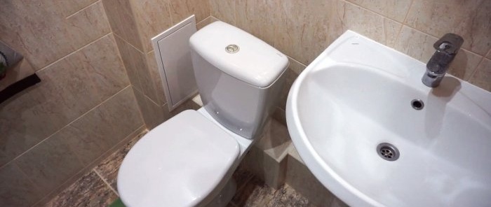 Il serbatoio del WC non si riempie d'acqua, come risolvere il problema