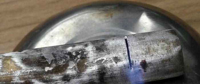 En elementær metode for lodding av aluminium med en gassbrenner