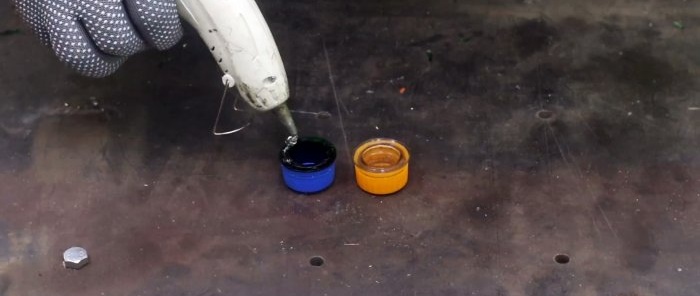 Comment fabriquer un appareil pour affûter correctement les forets pour le métal à partir de capsules de bouteilles en PET