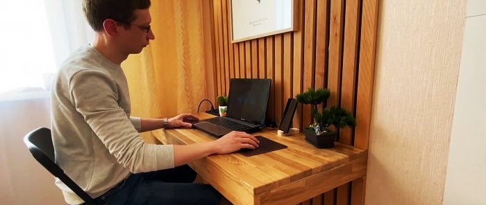 Hogyan készítsünk lebegő számítógépes asztalt